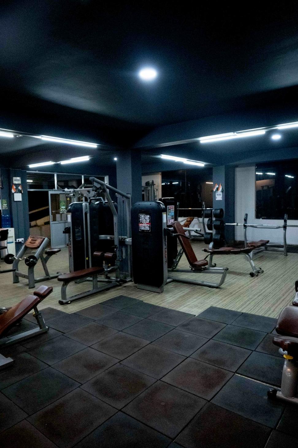 Jorvex Spire Fitness facility